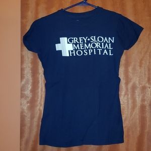 Worn Once!! GREY'S ANATOMY TEE